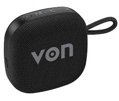 Von VPS05X7NEK Bluetooth Portable Party Speaker IPX7 5W - Black