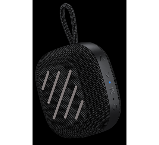 Von VPS05X7NEK Bluetooth Portable Party Speaker IPX7 5W - Black