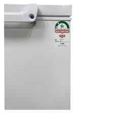 Von VAFC10DHW Chest Freezer, 98L - White