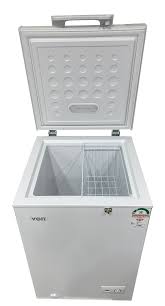Von VAFC10DHW Chest Freezer, 98L - White