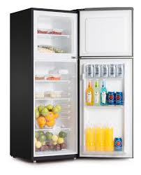 Von VRT-138DRHX Double Door Fridge 138L - Inox 3-year compressor warranty Ice and egg tray provided Thick thermal insulation Lock with key provided Lock with key provided