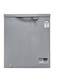 Von VAFC15DKG/DHG Chest Freezer - 142L, Grey