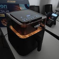 Von VAF072DCK Digital Air Fryer - 6.5L