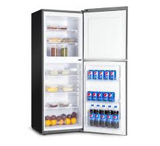 Von VRT-196DRHX Double Door - 195L, Inox