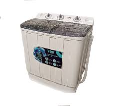 Von VALS-75BWY Twin Tub Washing Machine, white - 7.5KG