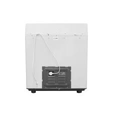 Von VALS-75BWY Twin Tub Washing Machine, white - 7.5KG