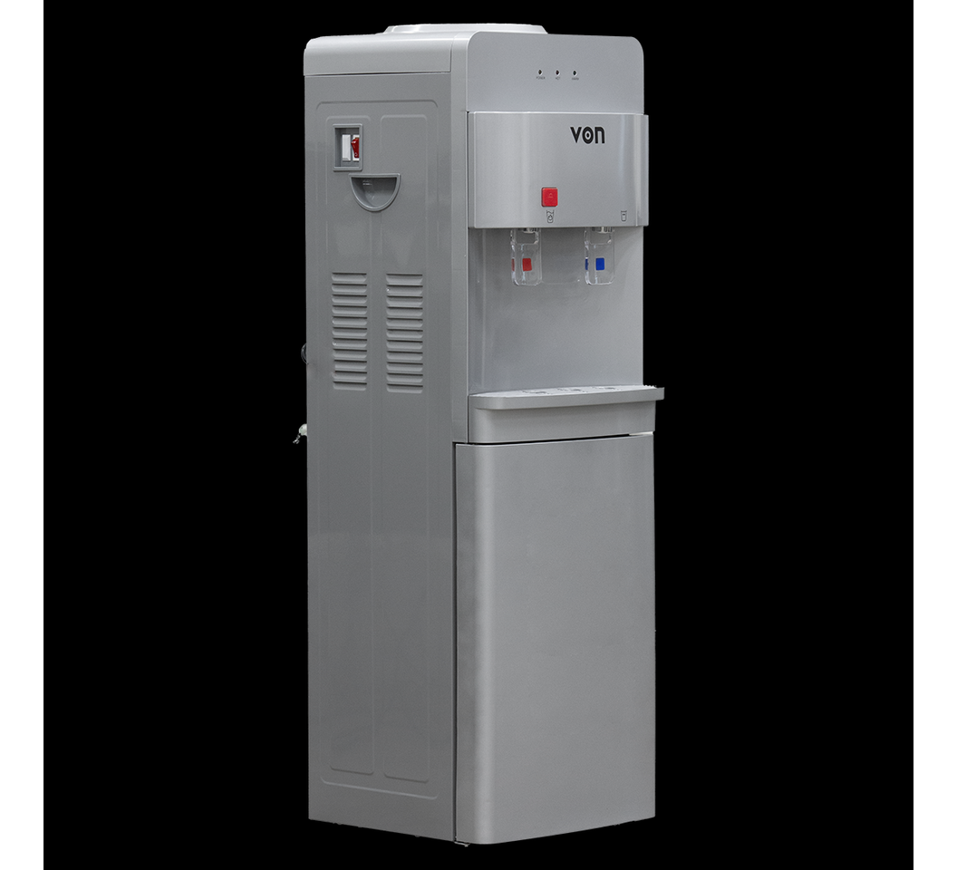 Brand new Von VADL2111S Hot & Normal Water Dispenser - Silver Hot water temperature >90°C Child lock for hot water