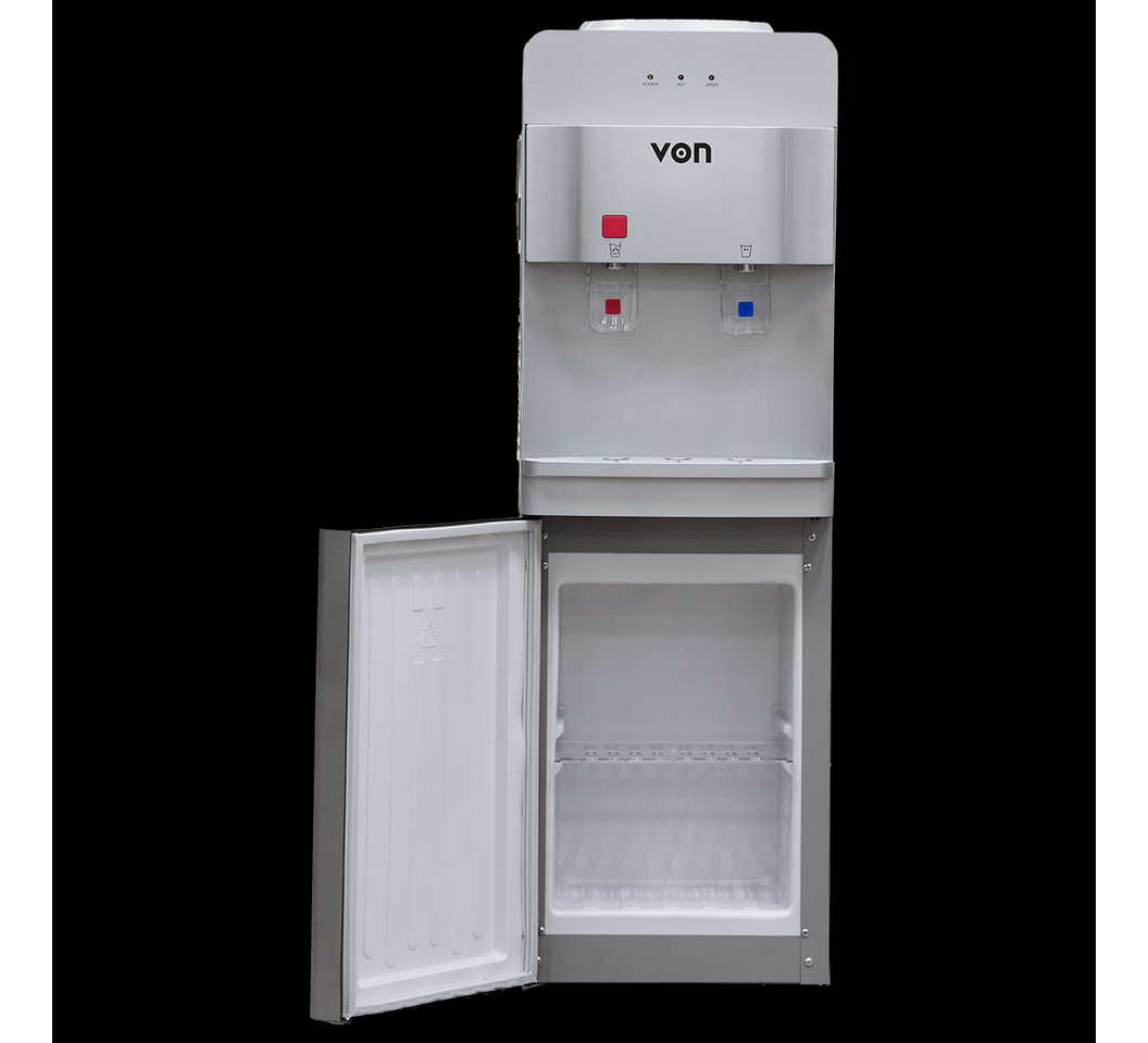 Brand new Von VADL2111S Hot & Normal Water Dispenser - Silver Hot water temperature >90°C Child lock for hot water