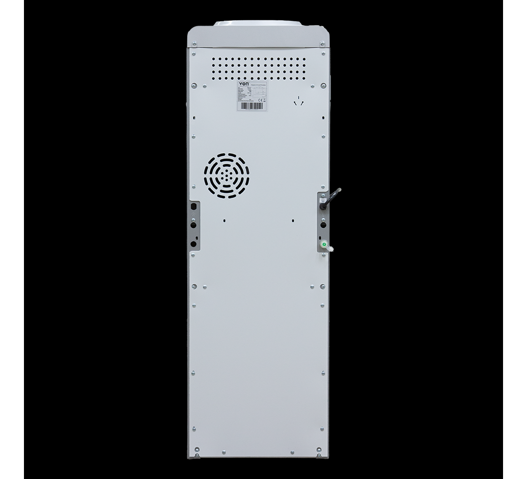 Brand new Von VADL2111S Hot & Normal Water Dispenser - Silver Hot water temperature >90°C Child lock for hot water