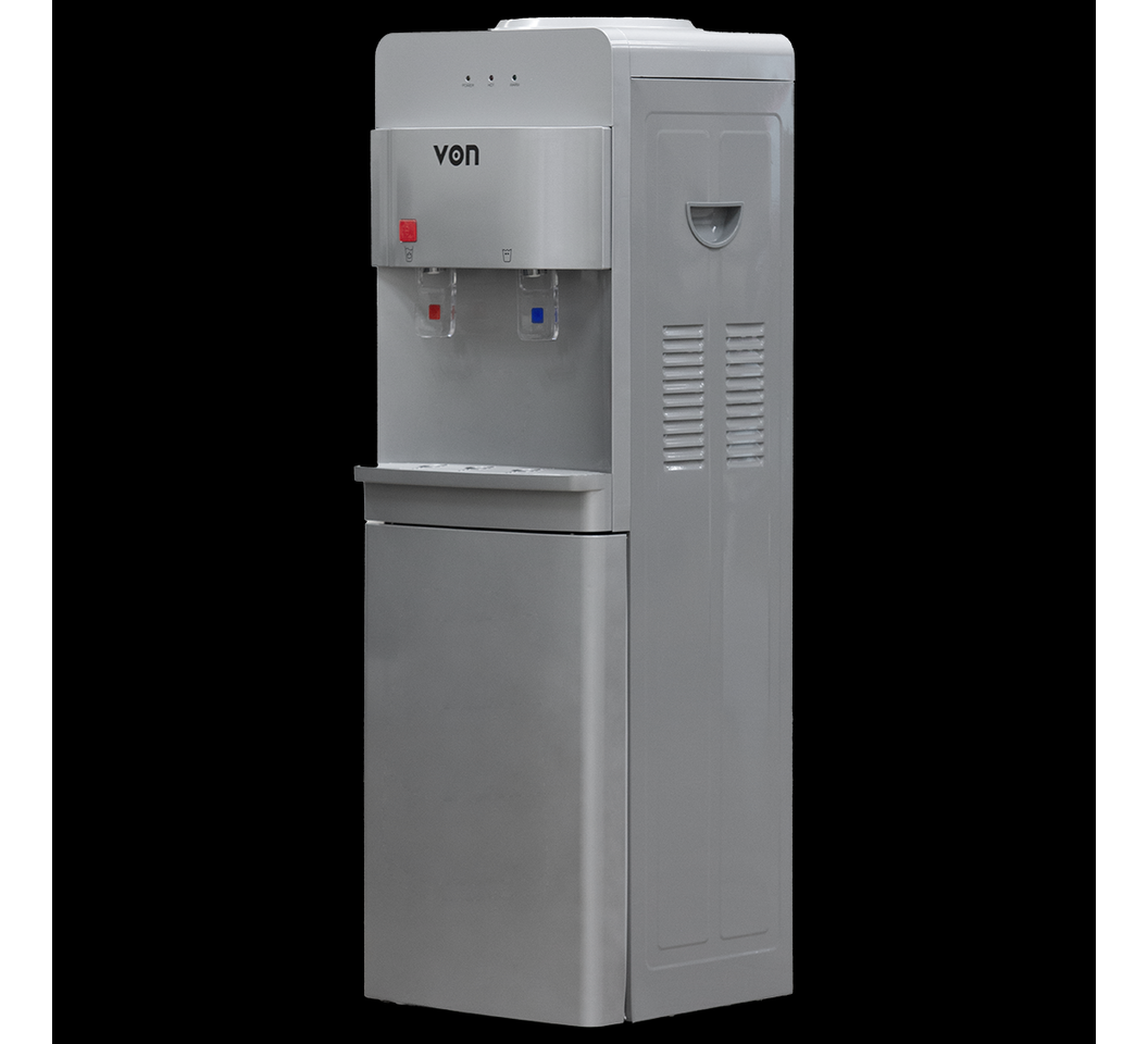 Brand new Von VADL2111S Hot & Normal Water Dispenser - Silver Hot water temperature >90°C Child lock for hot water