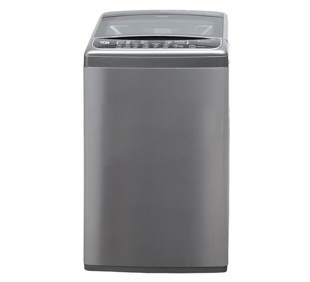 Von VALW-12TSX 12KG Top Load Washing Machine  645×595×1025mm, 12-month warranty, suitable for household laundry cleaning