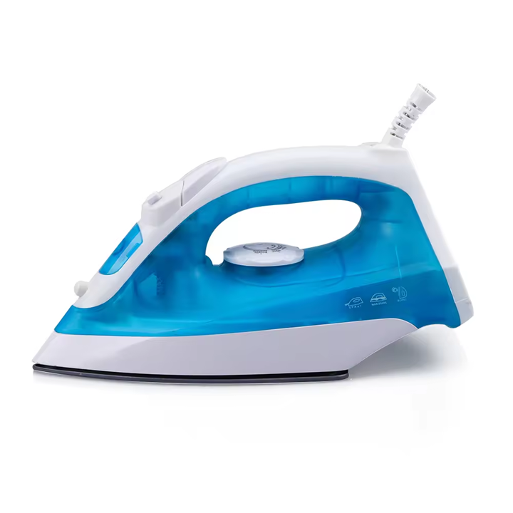 Von 1600W Steam Iron - Ceramic Soleplate, 54g/min Steam, Anti-Calc