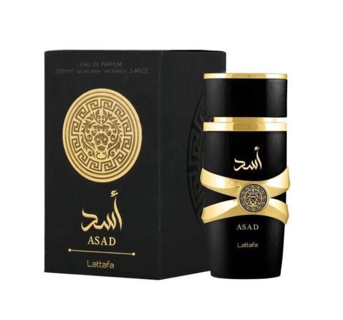 Lattafa Asad Perfume EDP Unisex Spray 100ml Asad by Lattafa Fragrance Eau de Parfum Suitable for Women and Men
