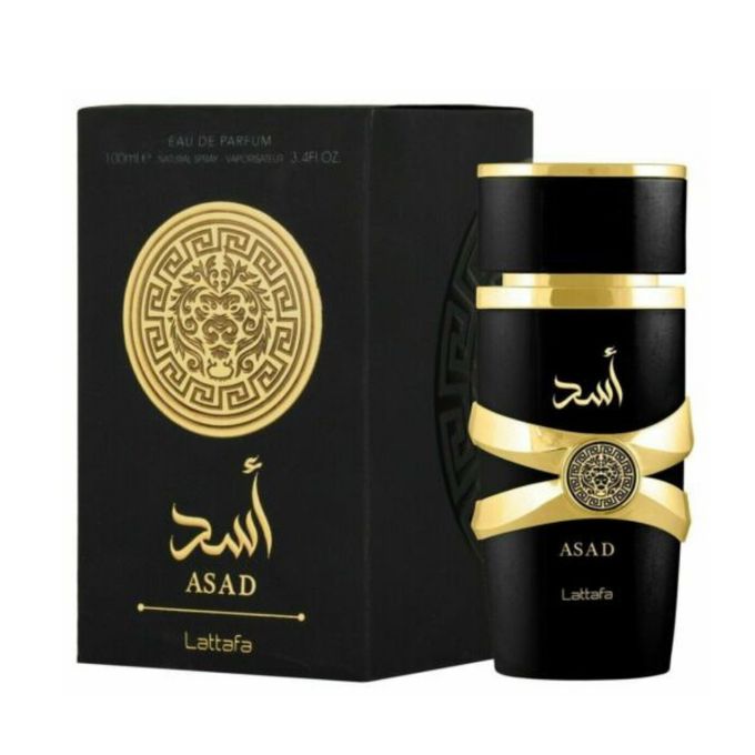 Lattafa Asad Perfume EDP Unisex Spray 100ml Asad by Lattafa Fragrance Eau de Parfum Suitable for Women and Men