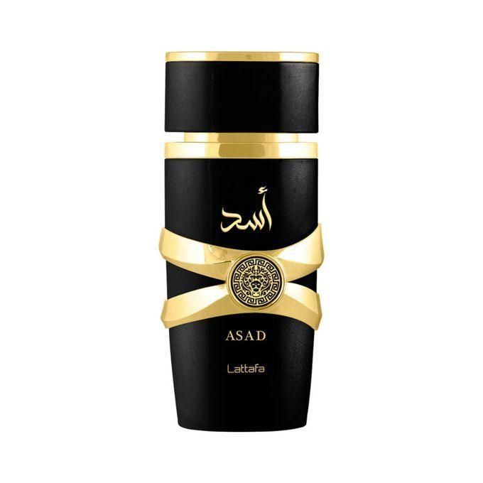 Lattafa Asad Perfume EDP Unisex Spray 100ml Asad by Lattafa Fragrance Eau de Parfum Suitable for Women and Men