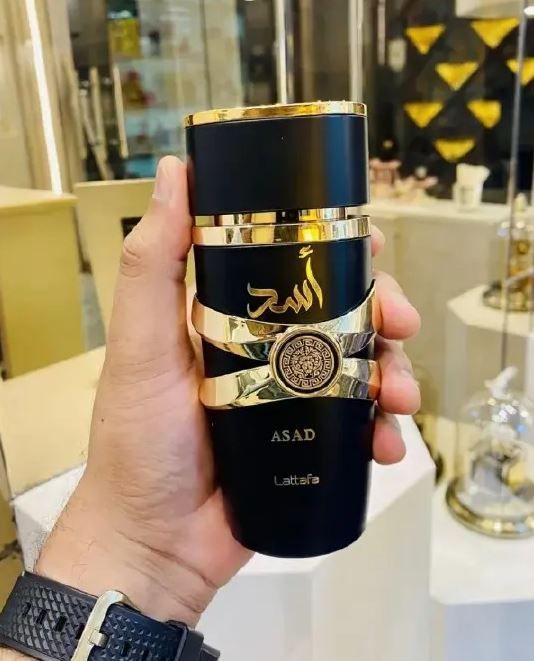 Lattafa Asad Perfume EDP Unisex Spray 100ml Asad by Lattafa Fragrance Eau de Parfum Suitable for Women and Men