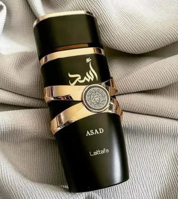 Lattafa Asad Perfume EDP Unisex Spray 100ml Asad by Lattafa Fragrance Eau de Parfum Suitable for Women and Men
