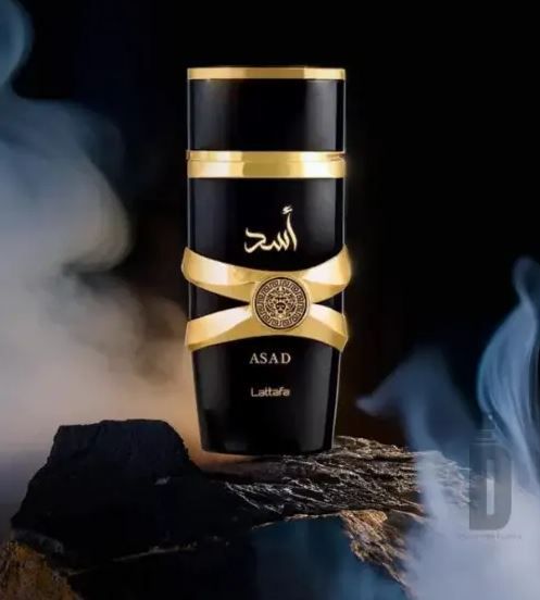 Lattafa Asad Perfume EDP Unisex Spray 100ml Asad by Lattafa Fragrance Eau de Parfum Suitable for Women and Men