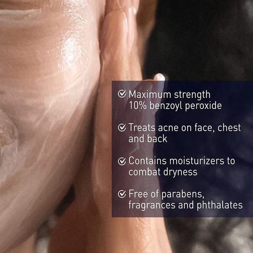 PanOxyl Acne Foaming Wash Benzoyl Peroxide 10% Maximum Strength