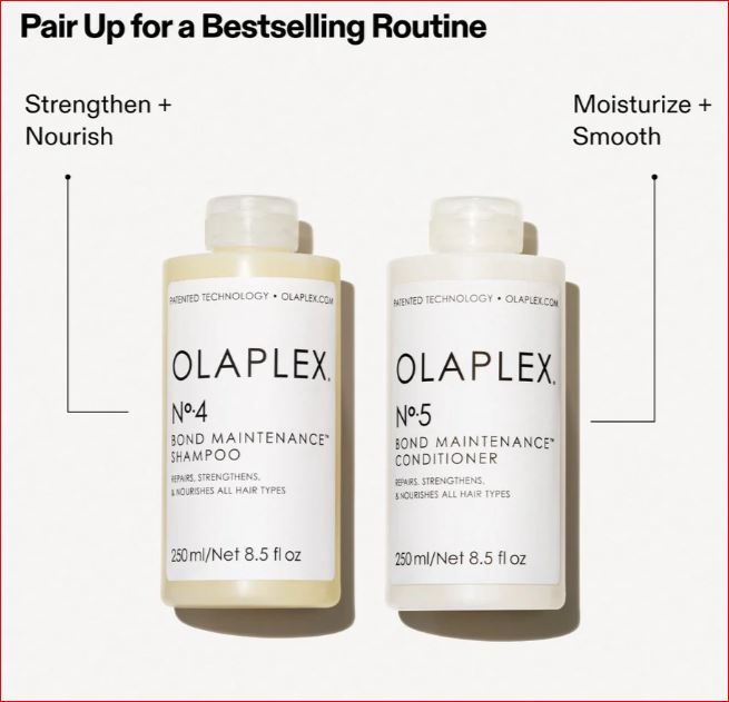Olaplex  Nº.5 BOND MAINTENANCE® CONDITIONER  Highly concentrated,Reduces breakage and strengthens,Conditions, moisturizes, hydrates, Improves manageability and boosts shine