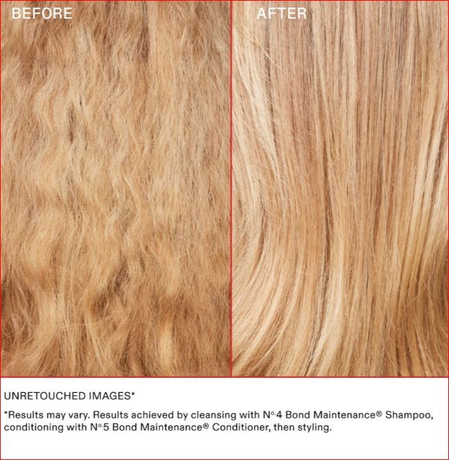 Olaplex  Nº.5 BOND MAINTENANCE® CONDITIONER  Highly concentrated,Reduces breakage and strengthens,Conditions, moisturizes, hydrates, Improves manageability and boosts shine