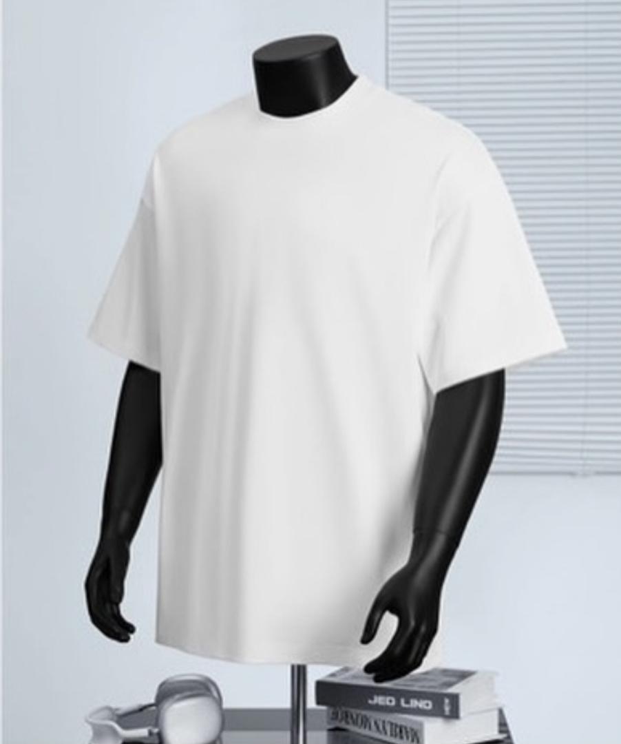 Brand new white tshirt men's wear