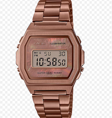 Casio Vintage Unisex Watch | Unisex Digital Watch | Vintage | WR | 100 SEC Stop Watch | Daily Alarm | Regular Time Keeping: Hour, Minute, Second, PM, Date, Day | Led Light | 7 Yr Battery