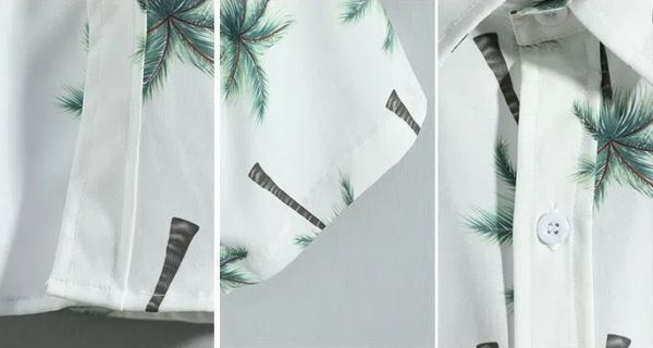 Beach Clothes For Men 2 Piece Set Quick Dry Hawaiian Shirt and Shorts Set Men Fashion Clothing Printing Casual Outfits Summer