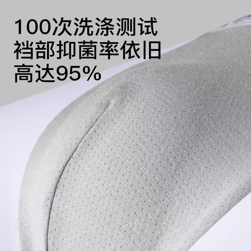 （4 packs） Men's Panties Cotton Thermal for Man Breathable Homme Sexy Soft Male Shorts Boxers