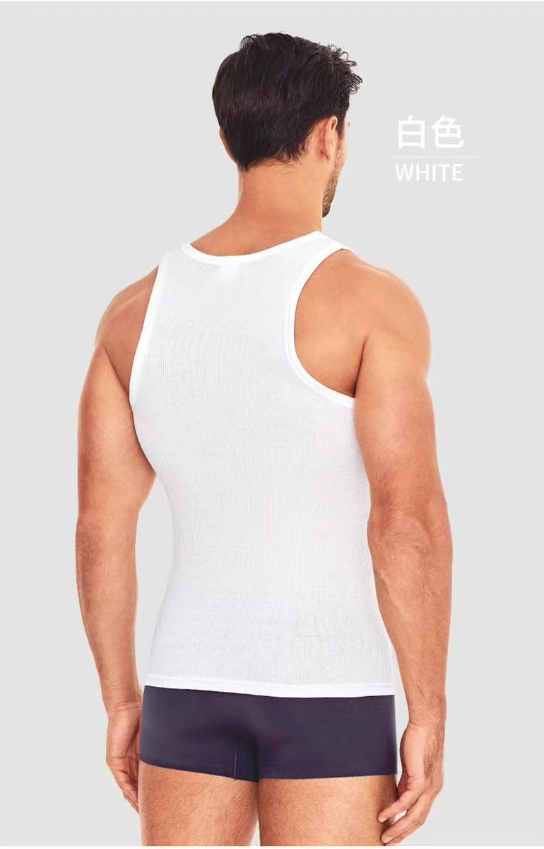 3-piece set  New Arrivals Men Slimming Underwear Body Shaper Waist Cincher Corset Men Shaper Vest Body Belly Waist Shapewear Tops Boy Holiday Party Birthday Gift Dad Gift Husband Daily Event Office