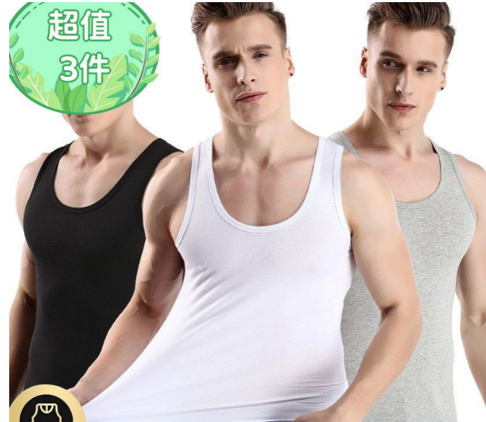 3-piece set  New Arrivals Men Slimming Underwear Body Shaper Waist Cincher Corset Men Shaper Vest Body Belly Waist Shapewear Tops Boy Holiday Party Birthday Gift Dad Gift Husband Daily Event Office