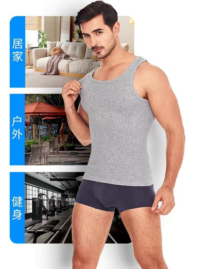3-piece set  New Arrivals Men Slimming Underwear Body Shaper Waist Cincher Corset Men Shaper Vest Body Belly Waist Shapewear Tops Boy Holiday Party Birthday Gift Dad Gift Husband Daily Event Office
