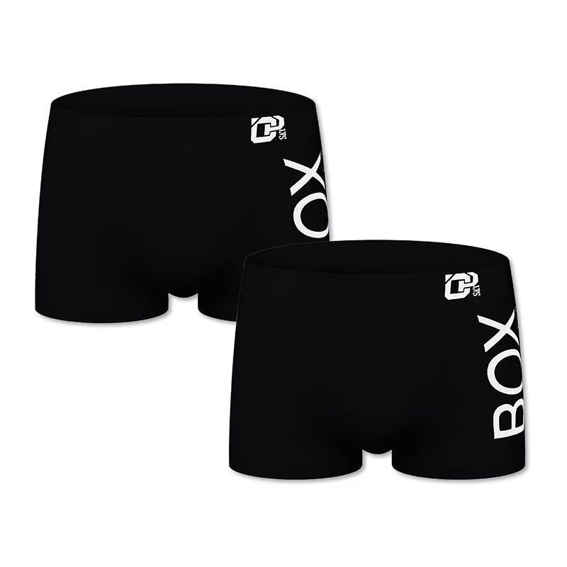 2-piece set Sexy Underwear Men Boxer Male Panties Cotton Soft Fashion Men Under Wear Lingerie Underpants 3D Pouch Shorts