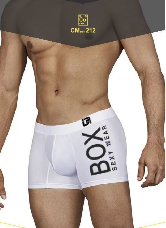 2-piece set Sexy Underwear Men Boxer Male Panties Cotton Soft Fashion Men Under Wear Lingerie Underpants 3D Pouch Shorts
