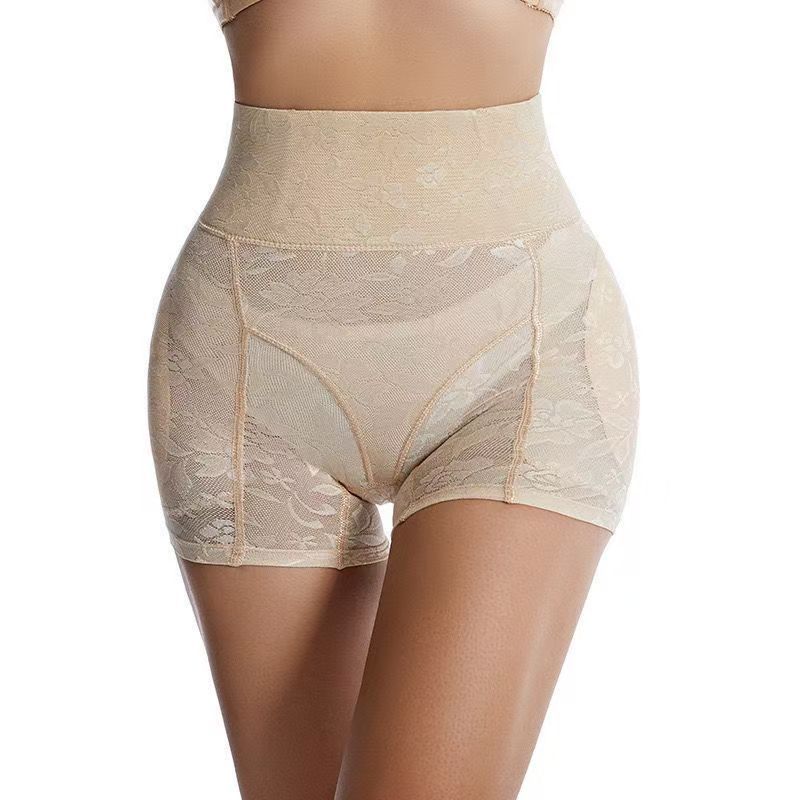 Women Sexy Push Up Padded Panties Lady Fake Ass Underwear Lace Padded Panties Buttock Shaper Butt Lifter Hip Enhancer Intimates