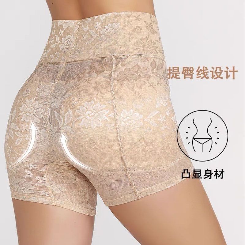 Women Sexy Push Up Padded Panties Lady Fake Ass Underwear Lace Padded Panties Buttock Shaper Butt Lifter Hip Enhancer Intimates