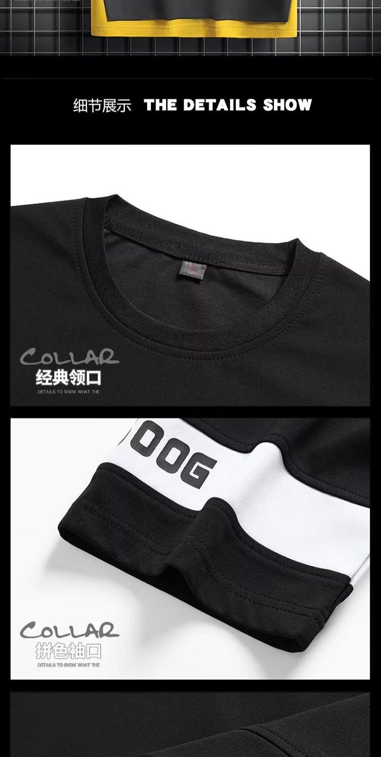 Hip Hop Loose Mens Streetwear T-shirts Casual Classic Summer Short Sleeves Black White Tshirt Tees Plus Oversize 5XL