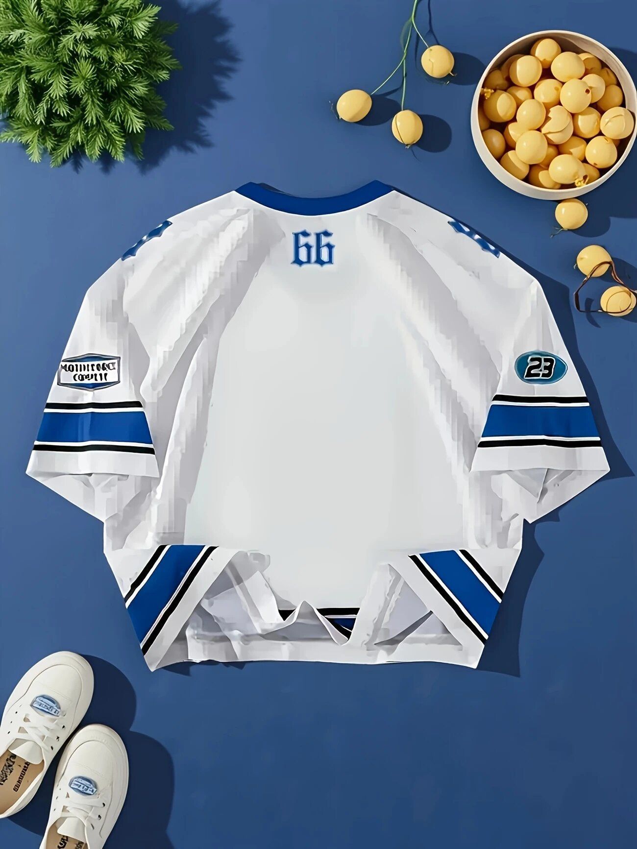 New 3D digital printed size 66 ball jersey T-shirt European and American casual summer round neck men's short sleeved shirt