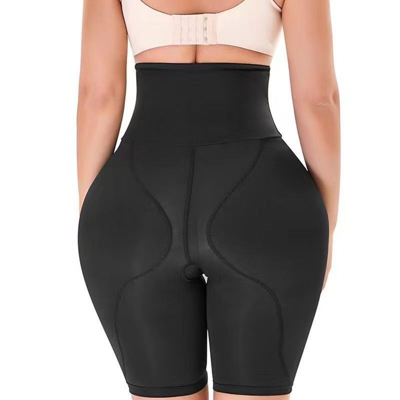 High Waist Trainer Shapewear Body Tummy Shaper Fake Ass Butt Lifter Booties Hip Pads Enhancer Booty Lifter Thigh Trimmer