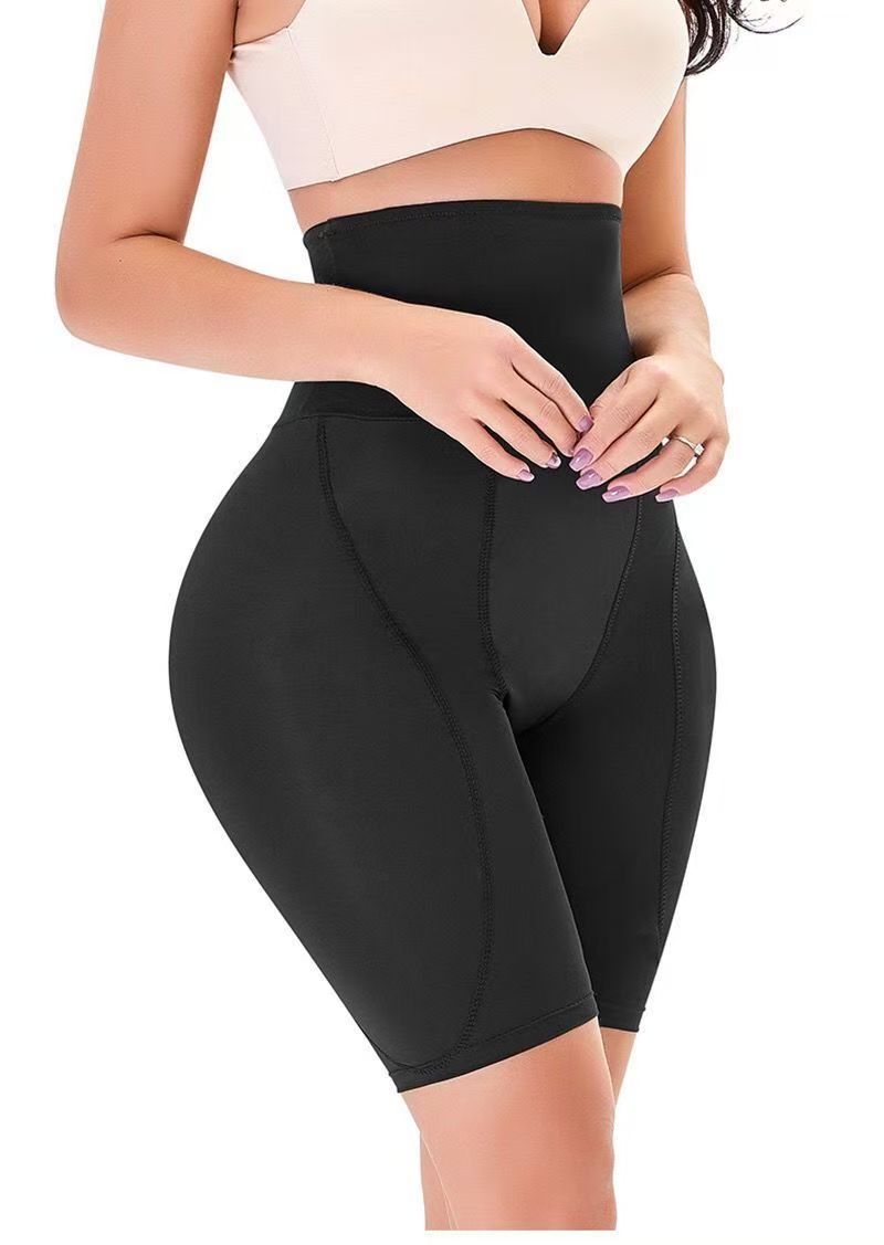 High Waist Trainer Shapewear Body Tummy Shaper Fake Ass Butt Lifter Booties Hip Pads Enhancer Booty Lifter Thigh Trimmer