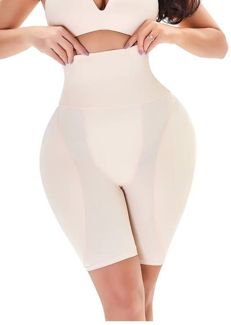 High Waist Trainer Shapewear Body Tummy Shaper Fake Ass Butt Lifter Booties Hip Pads Enhancer Booty Lifter Thigh Trimmer