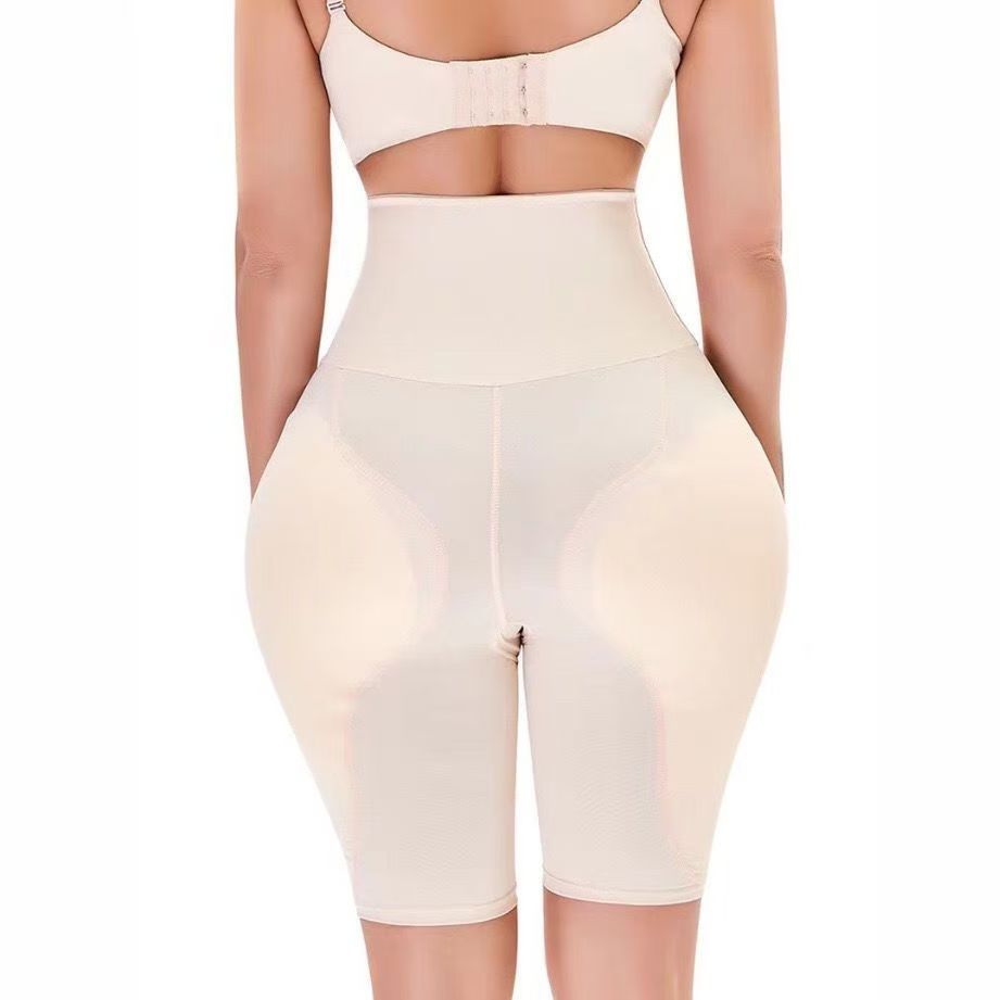 High Waist Trainer Shapewear Body Tummy Shaper Fake Ass Butt Lifter Booties Hip Pads Enhancer Booty Lifter Thigh Trimmer