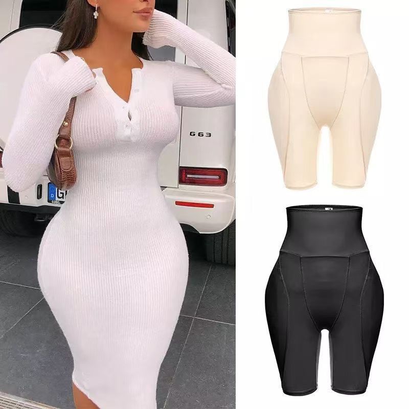 High Waist Trainer Shapewear Body Tummy Shaper Fake Ass Butt Lifter Booties Hip Pads Enhancer Booty Lifter Thigh Trimmer