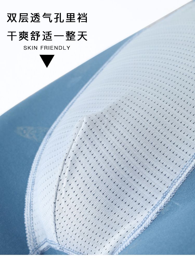4-piece set  Plus Size Men Underwear Boxer Brand Man Underpants Solid Shorts Cotton Boxer Home Middle Male Boxer Shorts Sexy