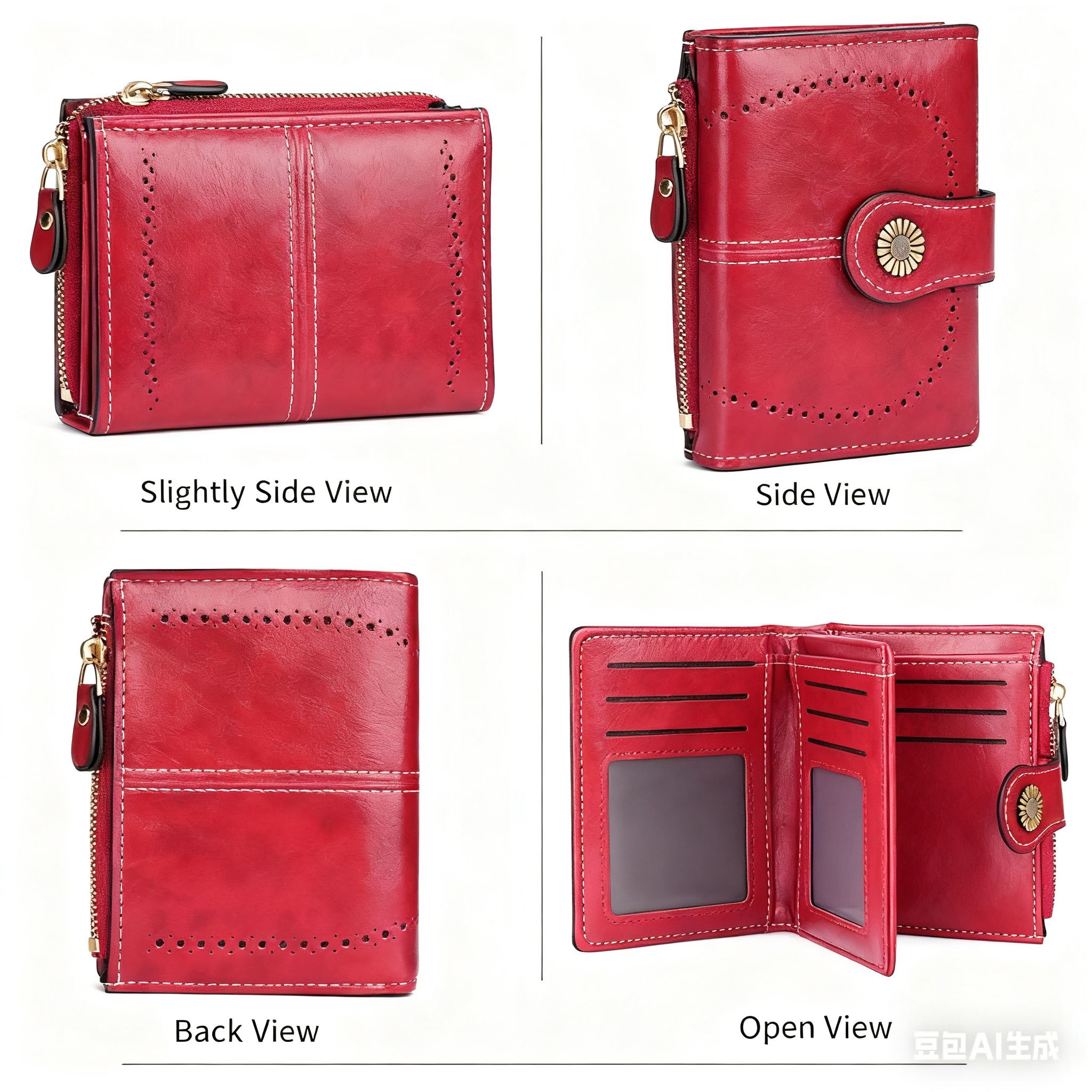 Women Wallets  Fashion Brand Leather Purse Women Ladies Card Bag For Women Clutch Women Female Purse Money Clip Wallet