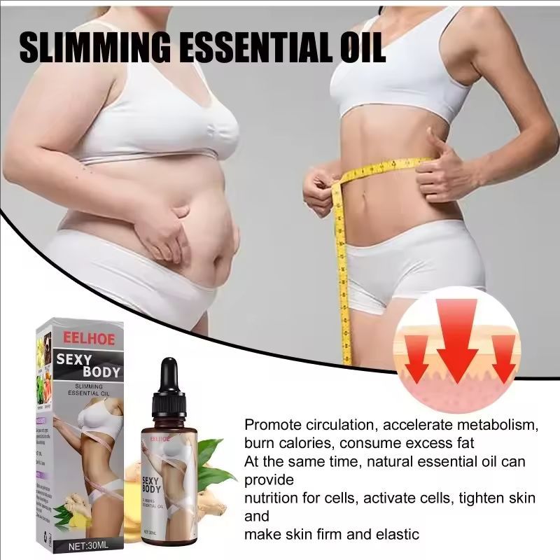 Cellulite Slimming Oil Lose Weight big Belly Slim Down Cream Fast Fat Burning firm Essence Oil Thigh Sexy Body Shaping Products
