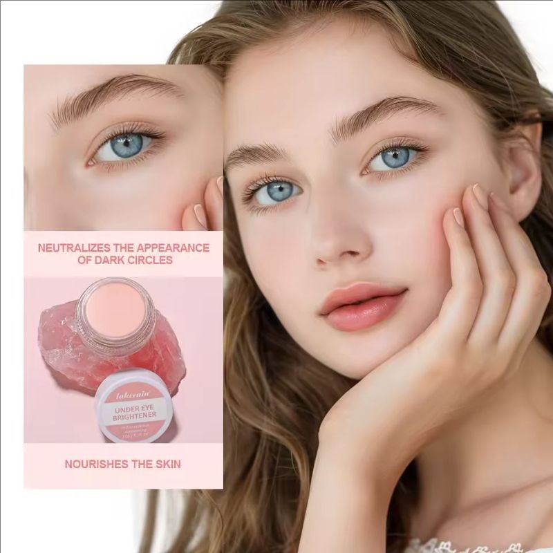 Eye Brightening Concealer To Mask Dark Circles Under Eye Law Fine Lines Are Suitable For European USA Girls Eye Cosmetics