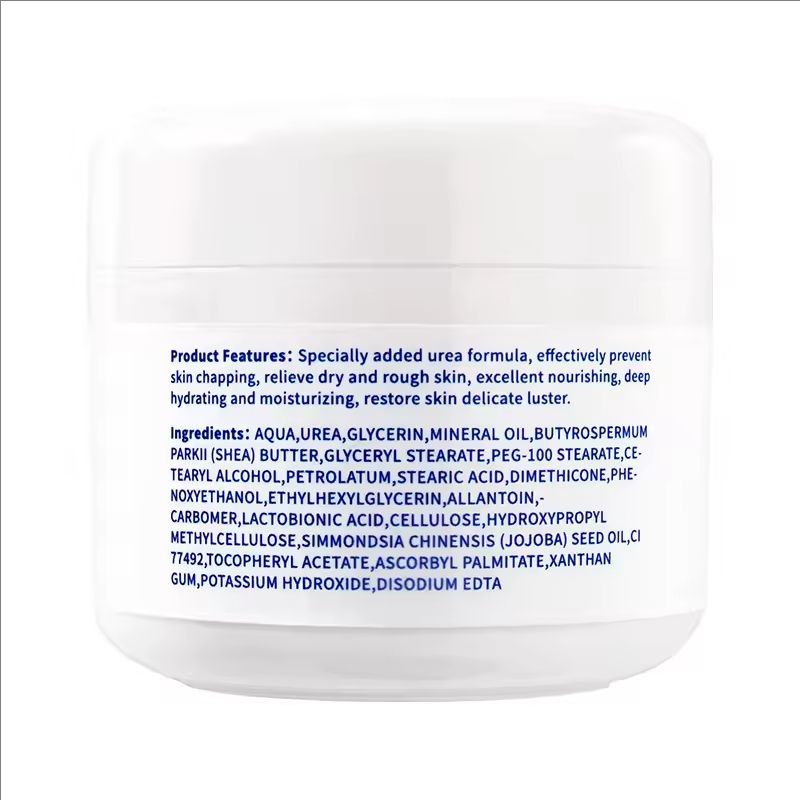 5.29 oz 40% Urea Cream, Multi-Purpose Moisturizer for Hands, Heels, Elbows and Knees - For All Skin Types