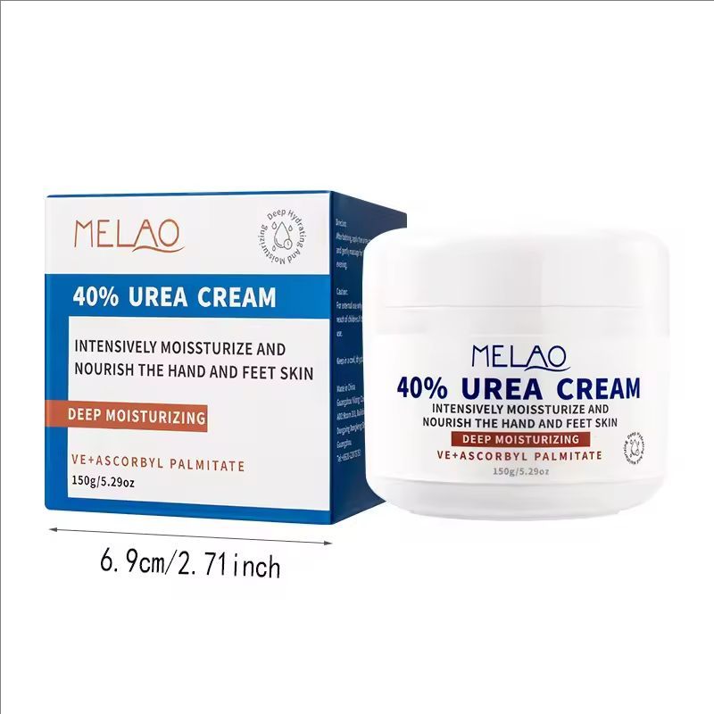 5.29 oz 40% Urea Cream, Multi-Purpose Moisturizer for Hands, Heels, Elbows and Knees - For All Skin Types