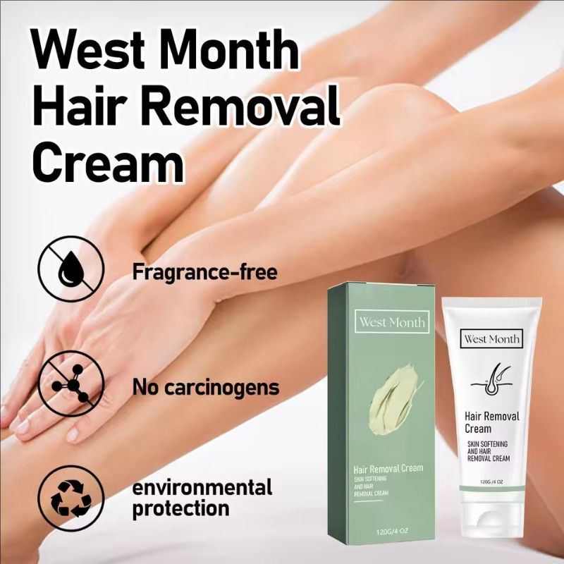Hair Removal Cream Underarm Lip Private Parts Gentle Depilator Inhibiting Hair Growth Smooth Painless Shaving Depilatory Cream